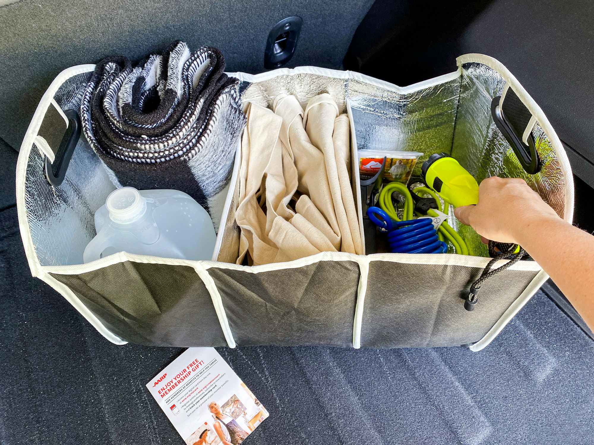 AARP Flash Sale: Only $9/Year Plus Free Trunk Organizer