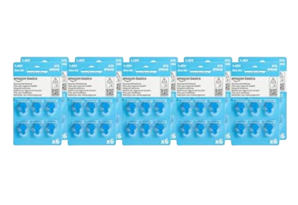 Amazon Basics Hearing Aid Batteries