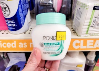 dollar general ponds cold cream clearance