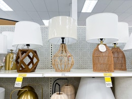 Home Lighting Clearance for 50% Off — Prices Start at $4.75 at Target card image