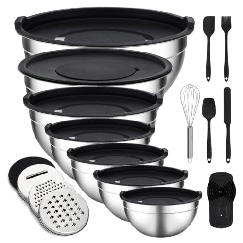 Mixing Bowls with Lids Set