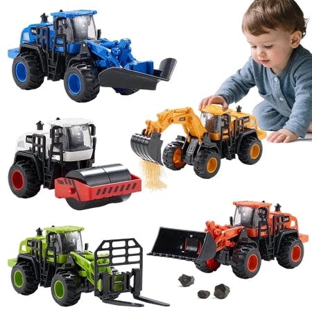 Construction Truck Set