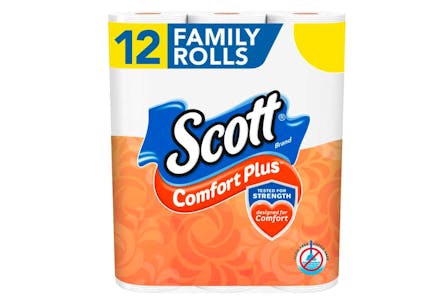 Scott Toilet Paper 12-Pack