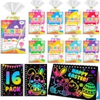 Kids Scratch Art Notebook 16-Pack