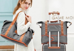 Score a Weekender Bag and Tote for Only $16.99 at Walmart (10 Colors) card image