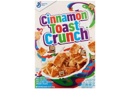 ‘Cereal on Sale for .49 at CVS’ ‘Cereal on Sale for .49 at CVS’