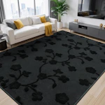 Floral Area Rug