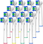 Electric Toothbrush Heads 16-Pack