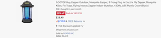 Amazon Bug Zapper 2026