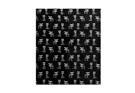 Ways to Celebrate Halloween Blanket