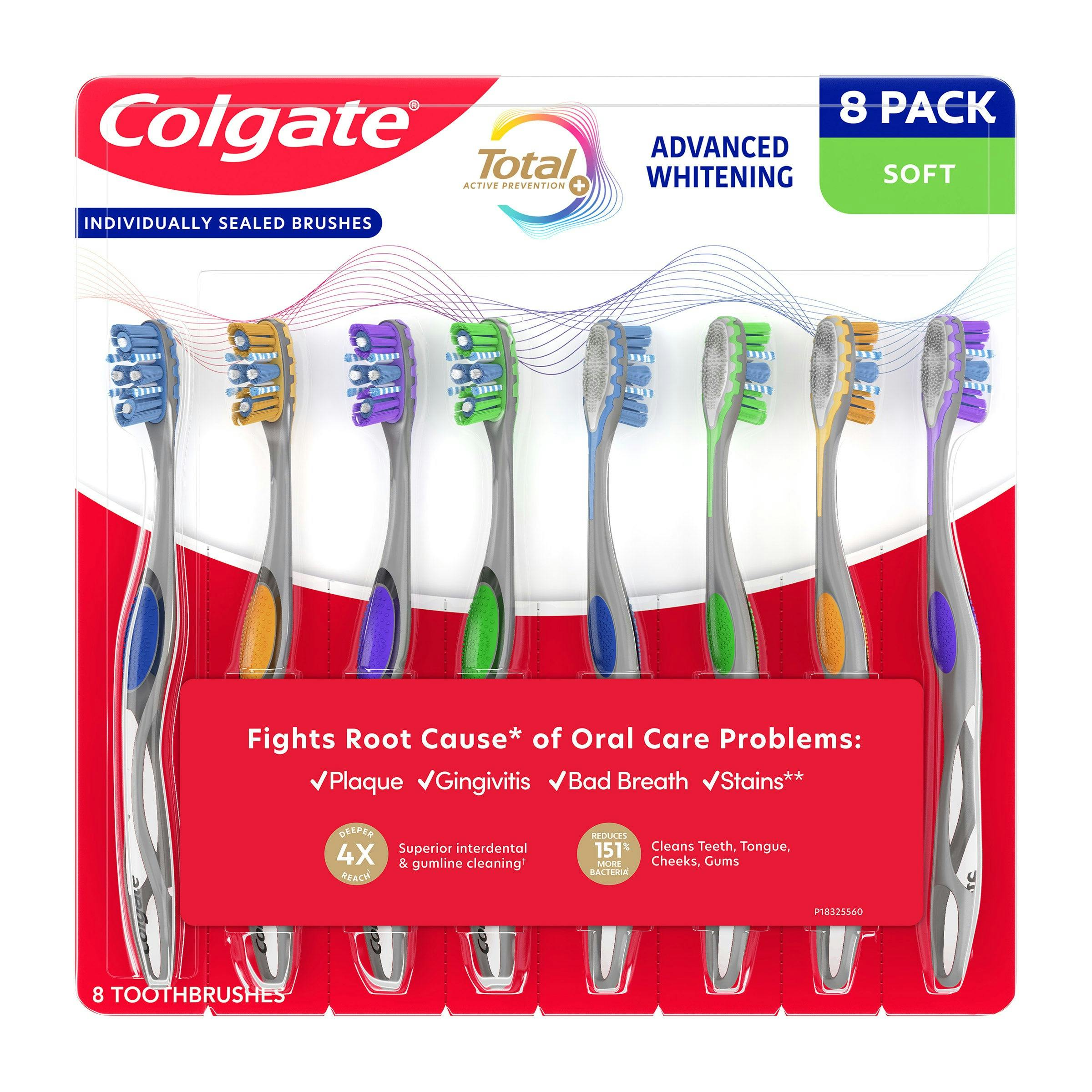 Colgate Toothbrush 8-Pack