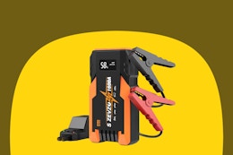 Portable Car Jump Starter, Under $30 on Amazon card image