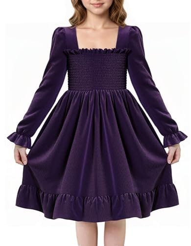 Kids' Velvet Dress