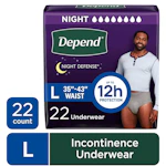 Depend Men's Incontinence Underwear