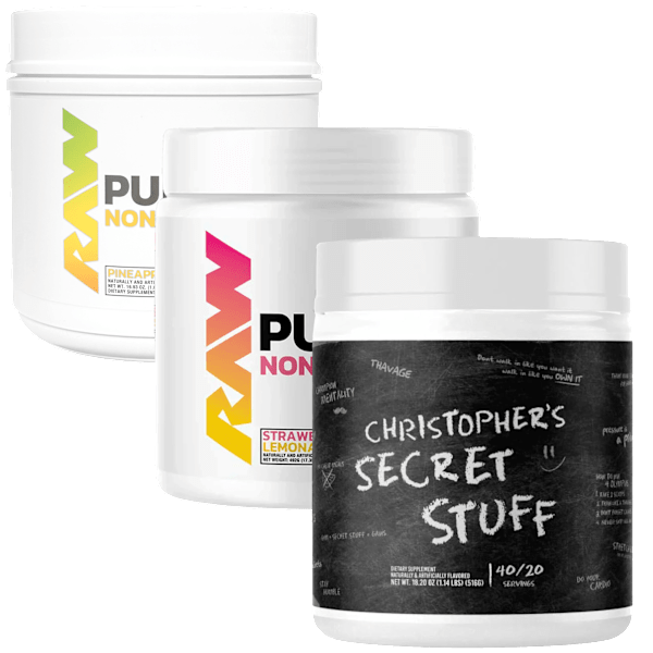 RAW Nutrition Pre-workout 3-Pack