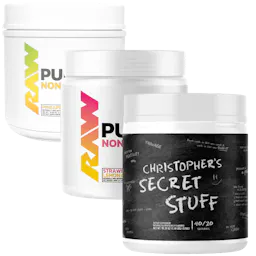 RAW Nutrition Pre-workout 3-Pack