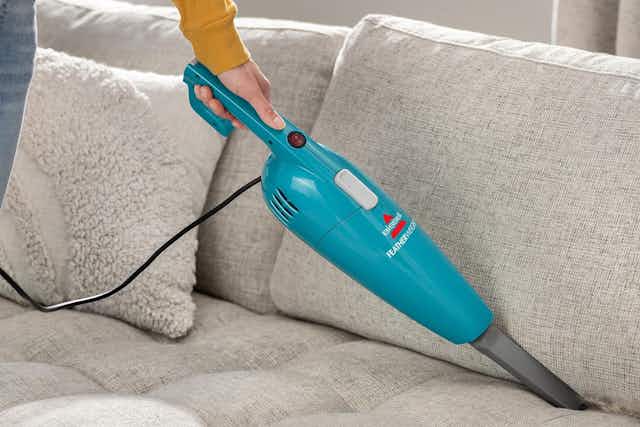 Bissell Featherweight Stick Vacuum, Just $29 on Amazon (Reg. $33.98) card image