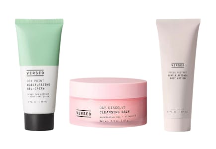 3 Versed Skincare Products