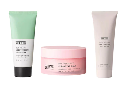 3 Versed Skincare Products