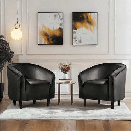 Modern Upholstered Accent Chair