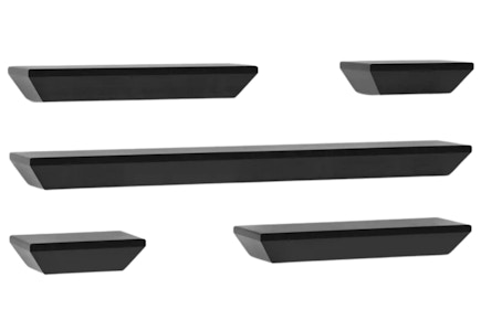 Threshold Floating Wall Shelf Set