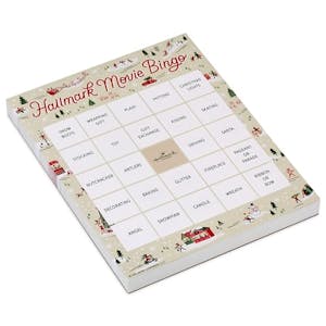 Hallmark Christmas Movie Bingo Game
