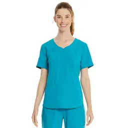 Women's V-Neck Scrub Top