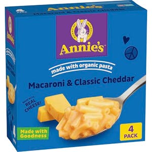 Annie's Mac & Cheese 4-Pack