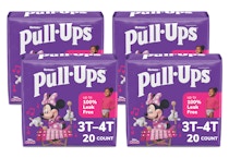 4 Pull-Ups Training Pants Packs