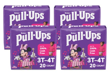 4 Pull-Ups Training Pants Packs