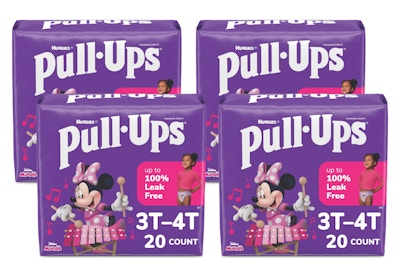 4 Pull-Ups Training Pants Packs