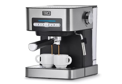 TRU 15-Bar Espresso Machine