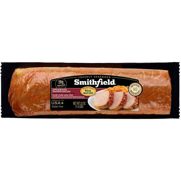 2 Smithfield Pork Loin Filets