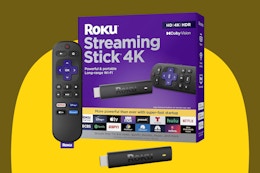 Roku Streaming Stick 4K