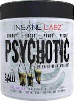 Psychotic Saw Pre Workout Powder