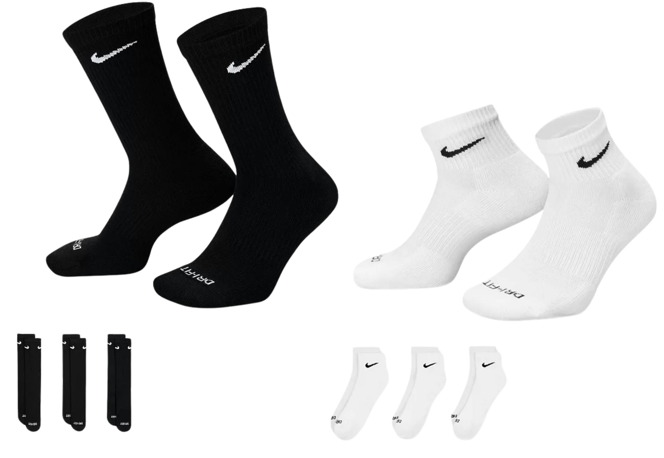 Nike Adult Sock Sets
