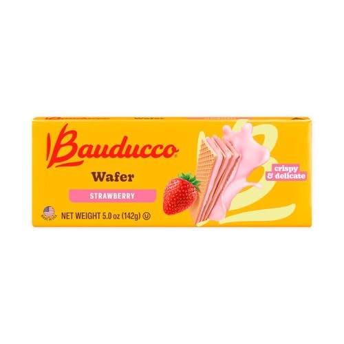 Bauducco Strawberry Wafers