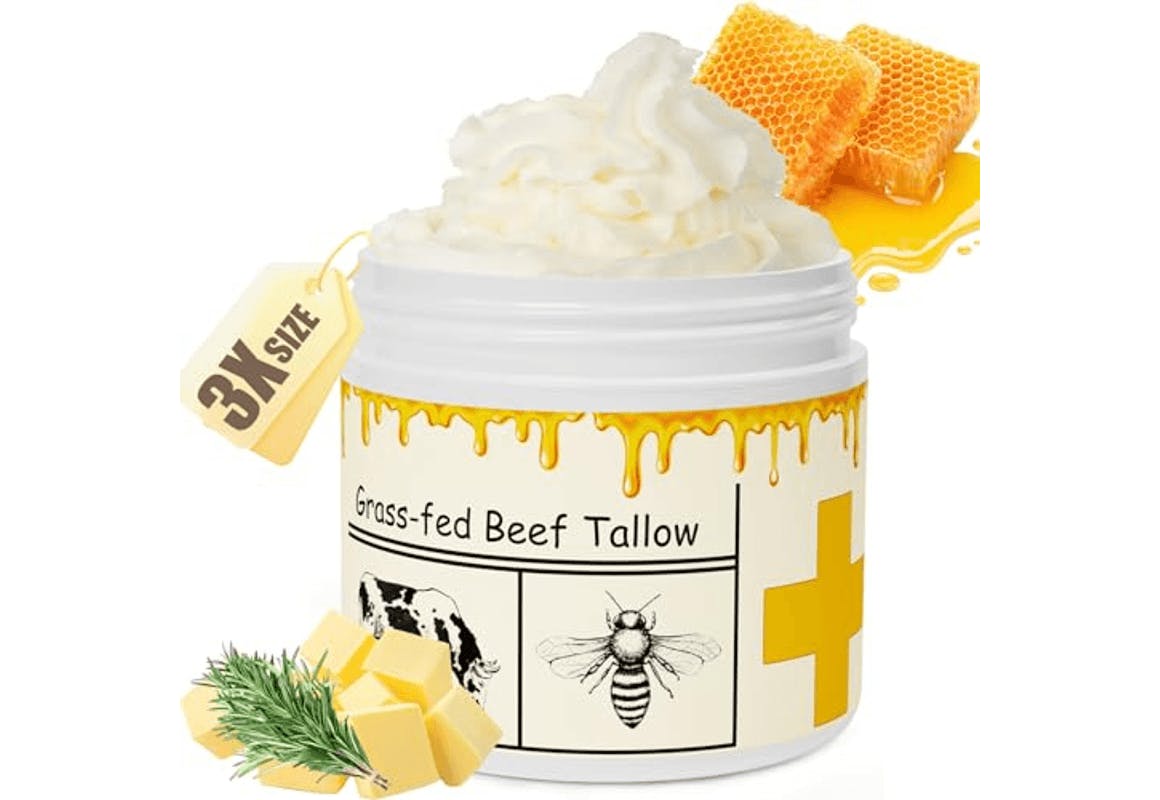 Beef Tallow Face Moisturizer