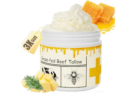Beef Tallow Face Moisturizer