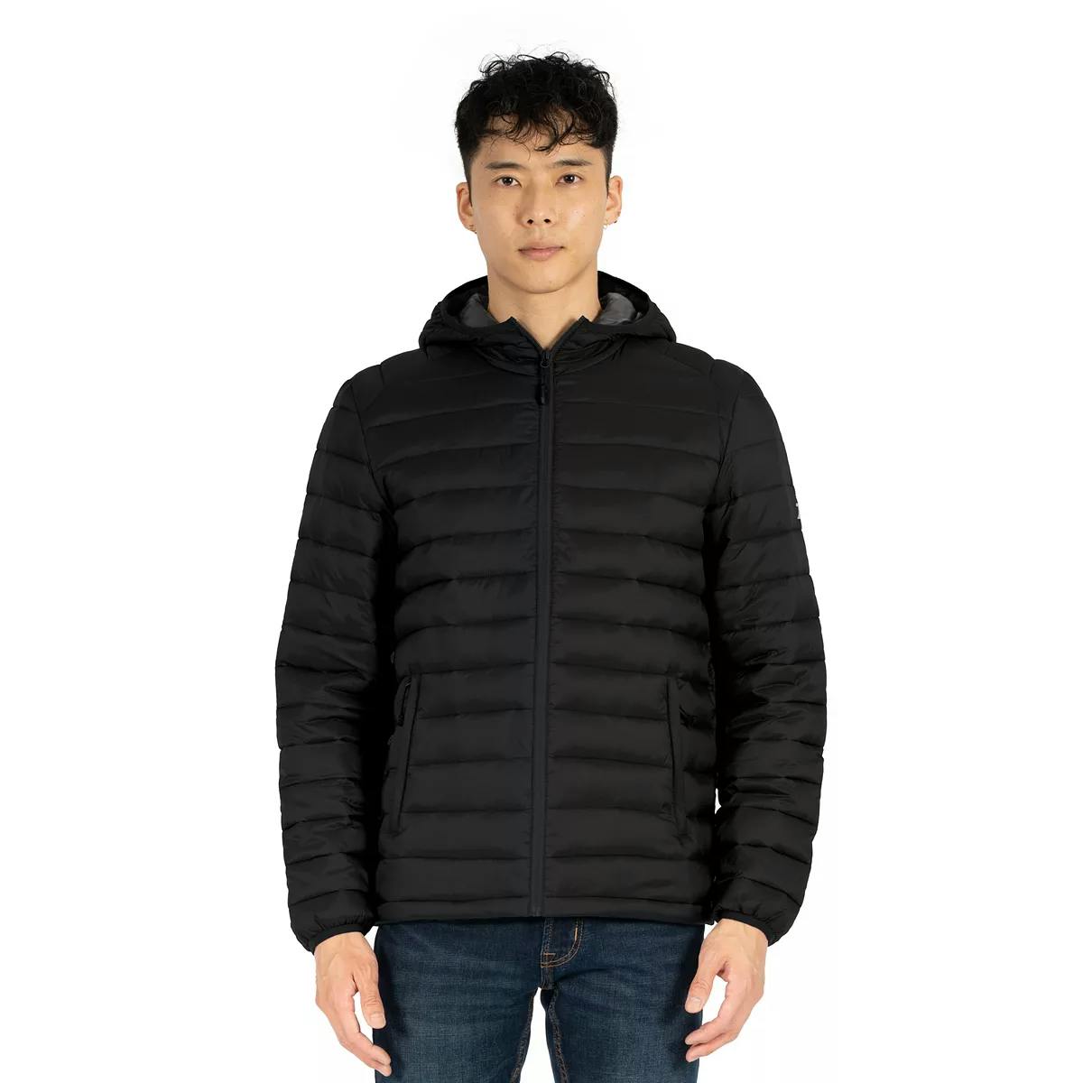 ZeroXposur Men's Puffer Jacket