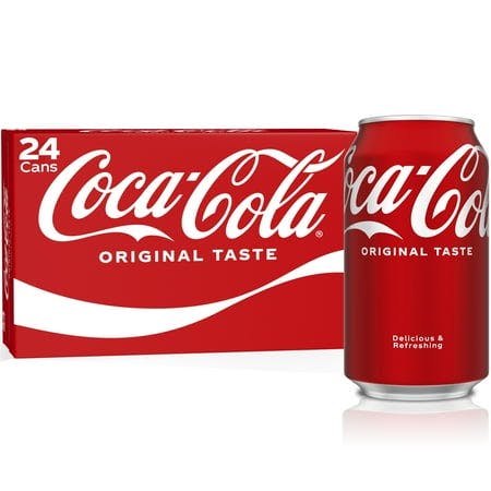 Coca-Cola Soda 24-Pack