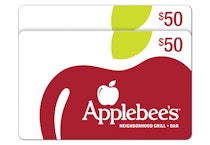 Applebee's $50 eGift Cards 2-Pack