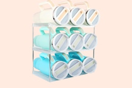 Water Bottle Organizer B0F128JJMJ