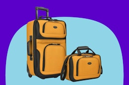 This Luggage Set Is Only $23.53 Shipped With Amazon Prime card image