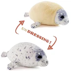 Chubby Blob Young Seal Pillow