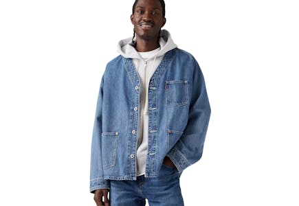 Levi’s Men’s Denim Coat