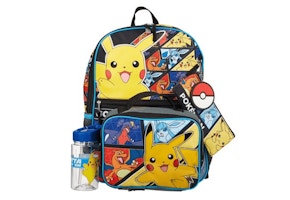 Pokemon Backpack Set