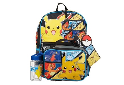 Pokemon Backpack Set