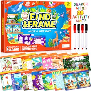 Search and Find Busy Book