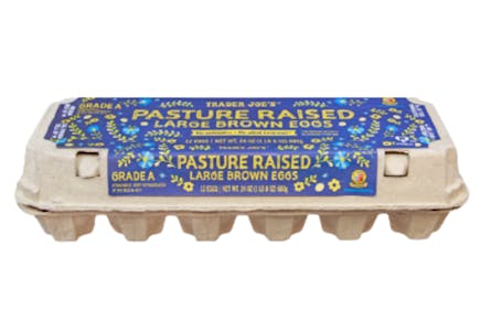 Trader Joe's Pasture Raised Eggs